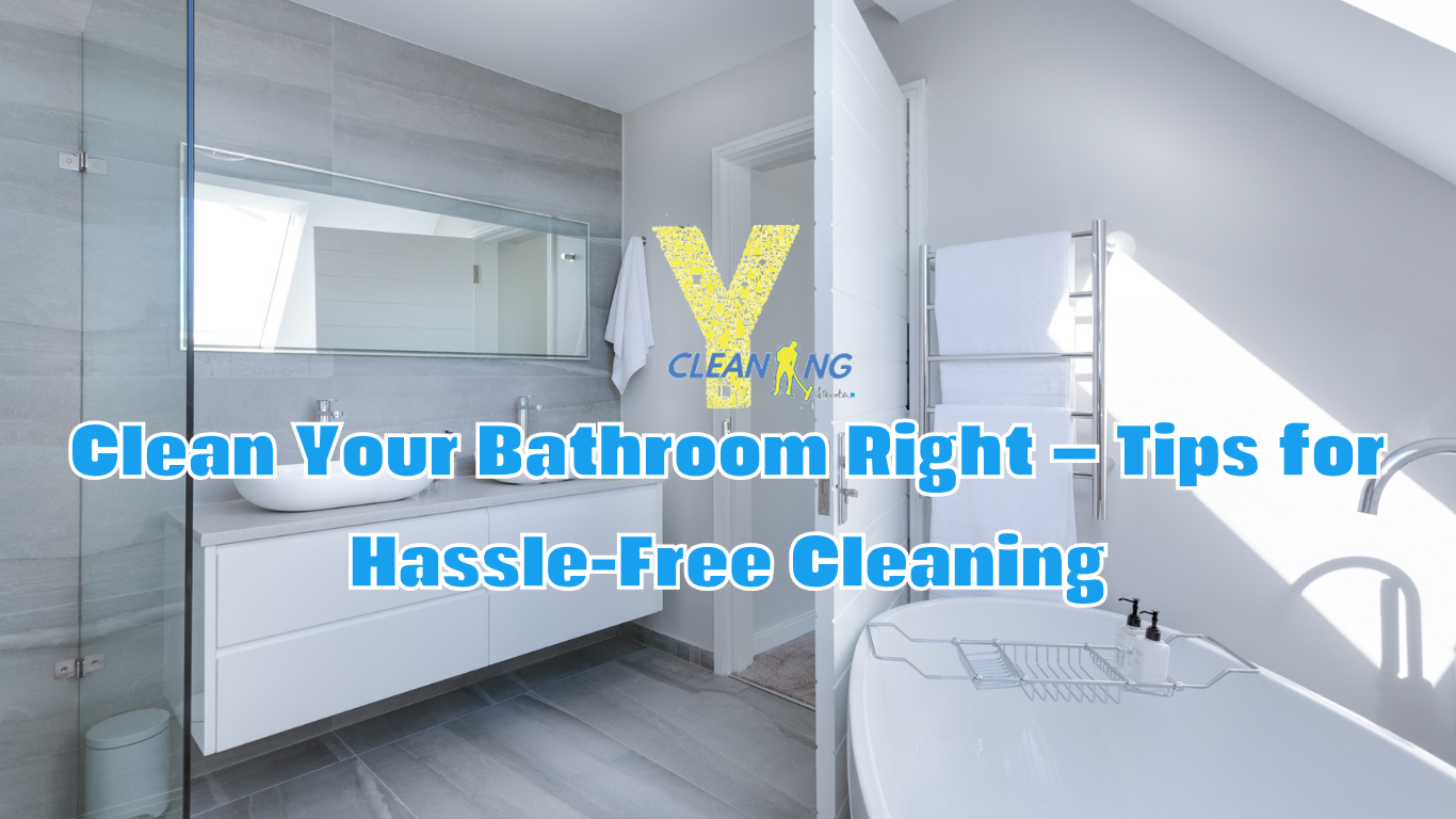 Bathroom cleaning supplies and tools for a spotless, hygienic bathroom with expert cleaning tips.