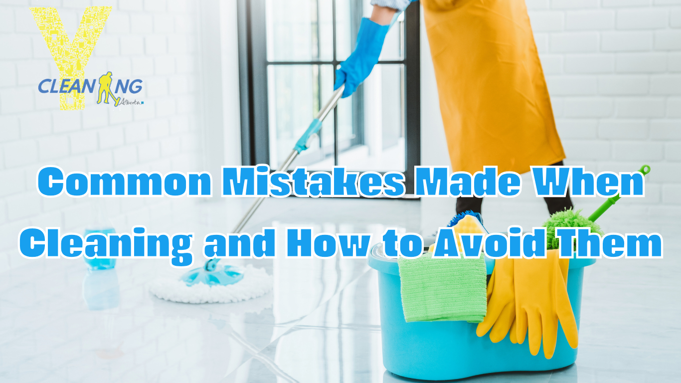 A person cleaning a surface with a microfiber cloth, avoiding common cleaning mistakes like using too much product or neglecting cleaning tools.