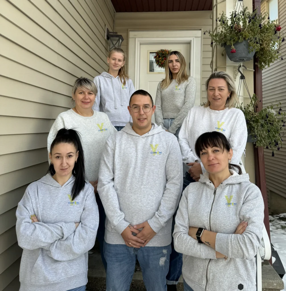 YCleaning Team In Calgary: A professional image representing our top-rated cleaning services, dedicated to excellence and reliability in Calgary
